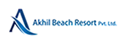 akhil beach resort Logo